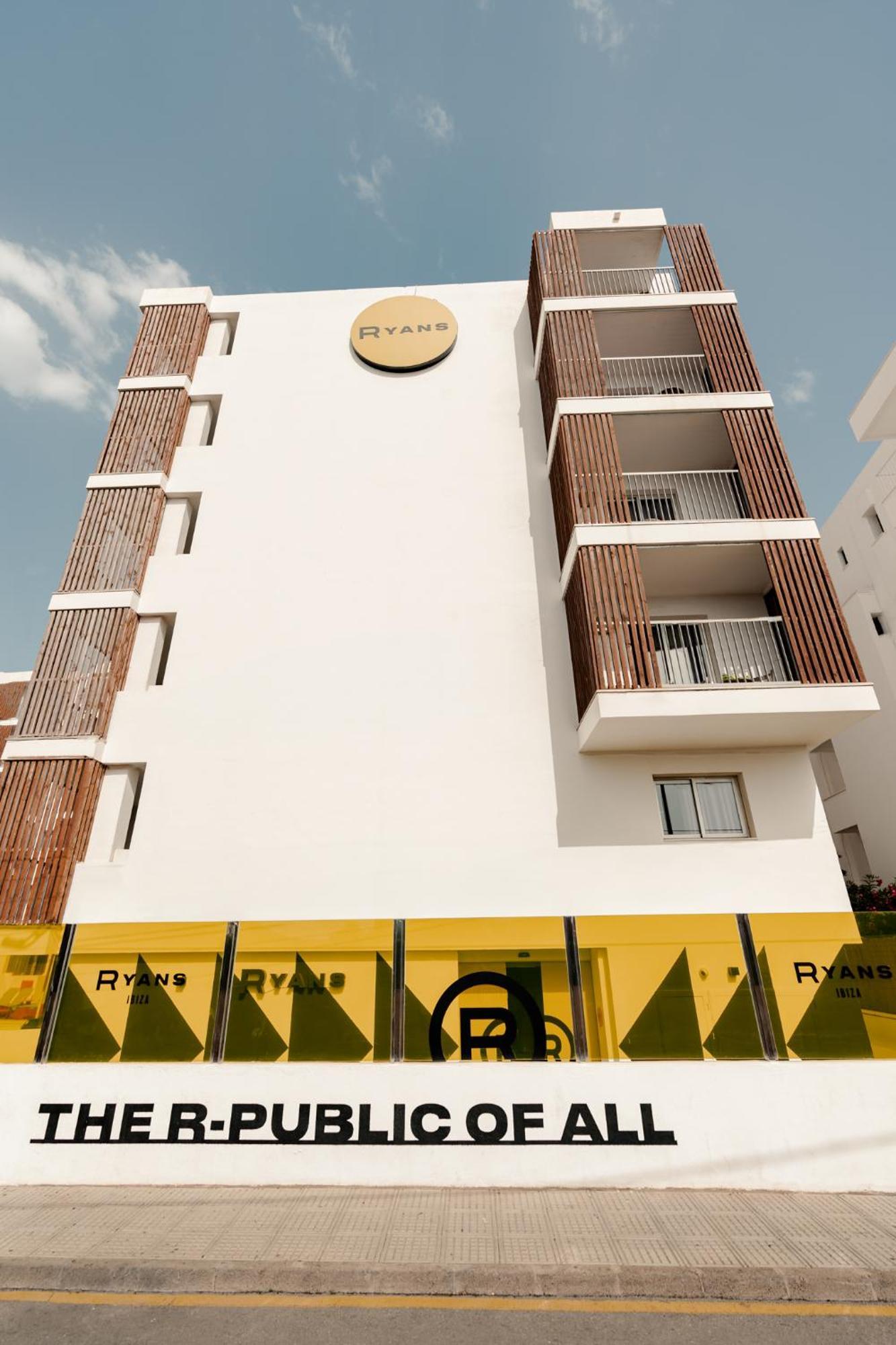 Ryans Ibiza Apartments - Only Adults Dış mekan fotoğraf